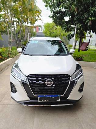 NISSAN KICKS 1.6 16V FLEXSTART SENSE XTRONIC NISSAN KICKS 1.6 16V FLEXSTART SENSE XTRONIC